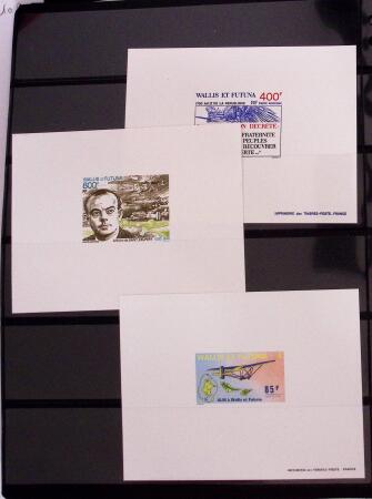 Collection de 117 épreuves de luxe, 3 épreuves d'artiste