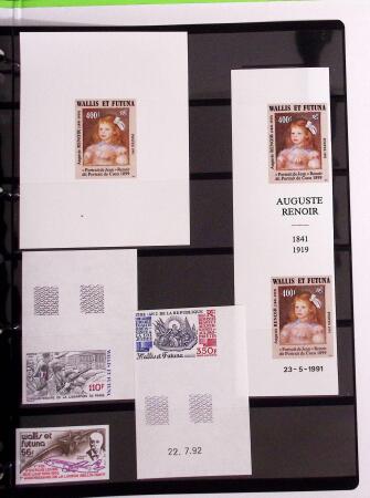 Collection de 117 épreuves de luxe, 3 épreuves d'artiste