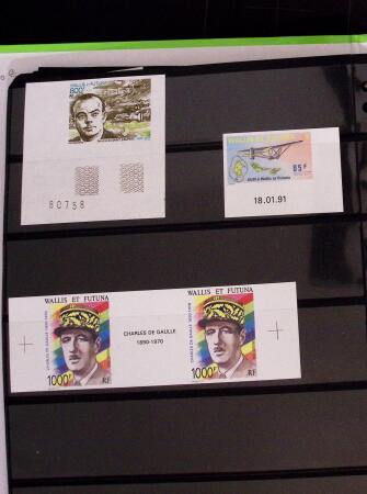 Collection de 117 épreuves de luxe, 3 épreuves d'artiste