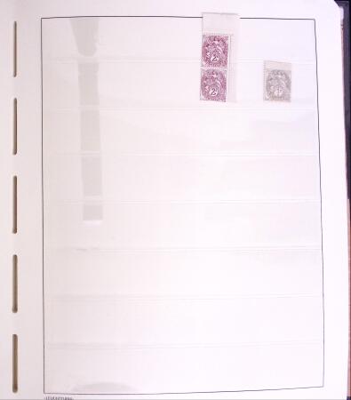 Lot Blanc toutes valeurs, millésimes, coins datés,