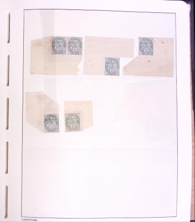 Lot Blanc toutes valeurs, millésimes, coins datés,