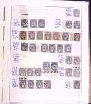 Lot Blanc toutes valeurs, millésimes, coins datés,