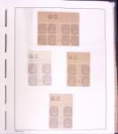 Lot Blanc toutes valeurs, millésimes, coins datés,
