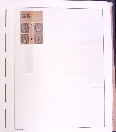 Lot Blanc toutes valeurs, millésimes, coins datés,