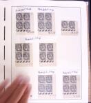 Lot Blanc toutes valeurs, millésimes, coins datés,