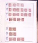 Lot Blanc toutes valeurs, millésimes, coins datés,