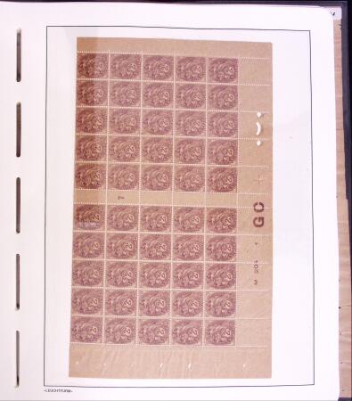 Lot Blanc toutes valeurs, millésimes, coins datés,
