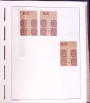 Lot Blanc toutes valeurs, millésimes, coins datés,
