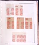 Lot Blanc toutes valeurs, millésimes, coins datés,