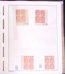 Lot Blanc toutes valeurs, millésimes, coins datés,