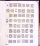 Lot Blanc toutes valeurs, millésimes, coins datés,