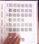 Lot Blanc toutes valeurs, millésimes, coins datés,