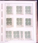 Lot Blanc toutes valeurs, millésimes, coins datés,