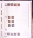 Lot Blanc toutes valeurs, millésimes, coins datés,