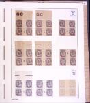 Lot Blanc toutes valeurs, millésimes, coins datés,