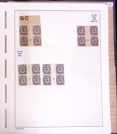 Lot Blanc toutes valeurs, millésimes, coins datés,