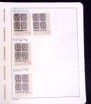 Lot Blanc toutes valeurs, millésimes, coins datés,