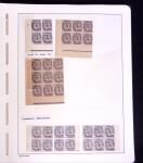 Lot Blanc toutes valeurs, millésimes, coins datés,