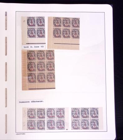 Lot Blanc toutes valeurs, millésimes, coins datés,