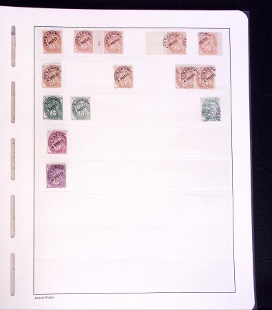 Lot Blanc toutes valeurs, millésimes, coins datés,
