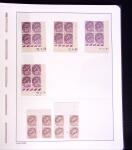 Lot Blanc toutes valeurs, millésimes, coins datés,