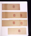 Lot Blanc toutes valeurs, millésimes, coins datés,