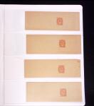 Lot Blanc toutes valeurs, millésimes, coins datés,