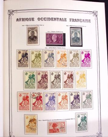 1931-1996 Collection neuve d'Andorre avec la première