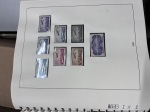 1922-1997 Collection de timbres de France en 10 albums,