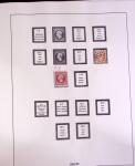 1849-1997 Collection de timbres de France en 14 albums,