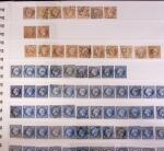 1849-1997 Collection de timbres de France en 14 albums,