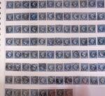 1849-1997 Collection de timbres de France en 14 albums,