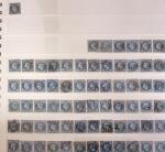 1849-1997 Collection de timbres de France en 14 albums,