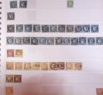 1849-1997 Collection de timbres de France en 14 albums,