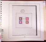 1849-1997 Collection de timbres de France en 14 albums,