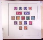 1849-1997 Collection de timbres de France en 14 albums,