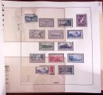 1849-1997 Collection de timbres de France en 14 albums,