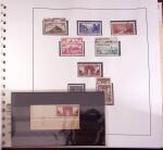 1849-1997 Collection de timbres de France en 14 albums,