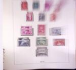 1849-1997 Collection de timbres de France en 14 albums,