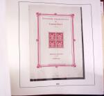 1849-1997 Collection de timbres de France en 14 albums,