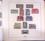 1849-1997 Collection de timbres de France en 14 albums,
