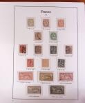 1849-1966, collection neuf (ob. avant 1910) en 2 albums