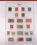 1849-1966, collection neuf (ob. avant 1910) en 2 albums
