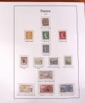 1849-1966, collection neuf (ob. avant 1910) en 2 albums