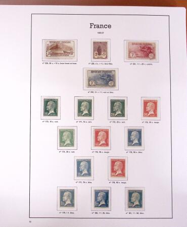 1849-1966, collection neuf (ob. avant 1910) en 2 albums