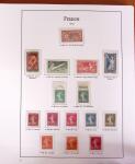 1849-1966, collection neuf (ob. avant 1910) en 2 albums