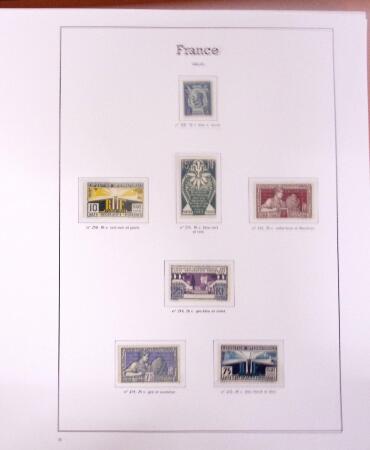 1849-1966, collection neuf (ob. avant 1910) en 2 albums
