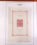 1849-1966, collection neuf (ob. avant 1910) en 2 albums