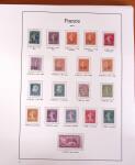 1849-1966, collection neuf (ob. avant 1910) en 2 albums