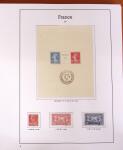 1849-1966, collection neuf (ob. avant 1910) en 2 albums